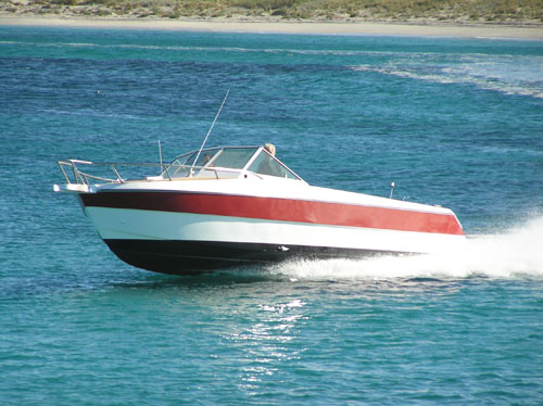 8m Classic Sport Jet Boat