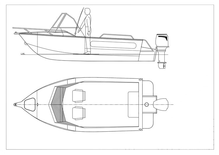 4.9m Runabout