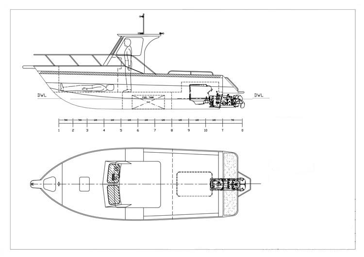 7.5m Jet Runabout