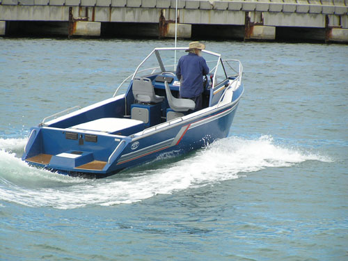 5.5m Jet Runabout