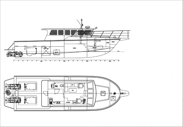 14m Inshore - Offshore Jet Patrol Boat